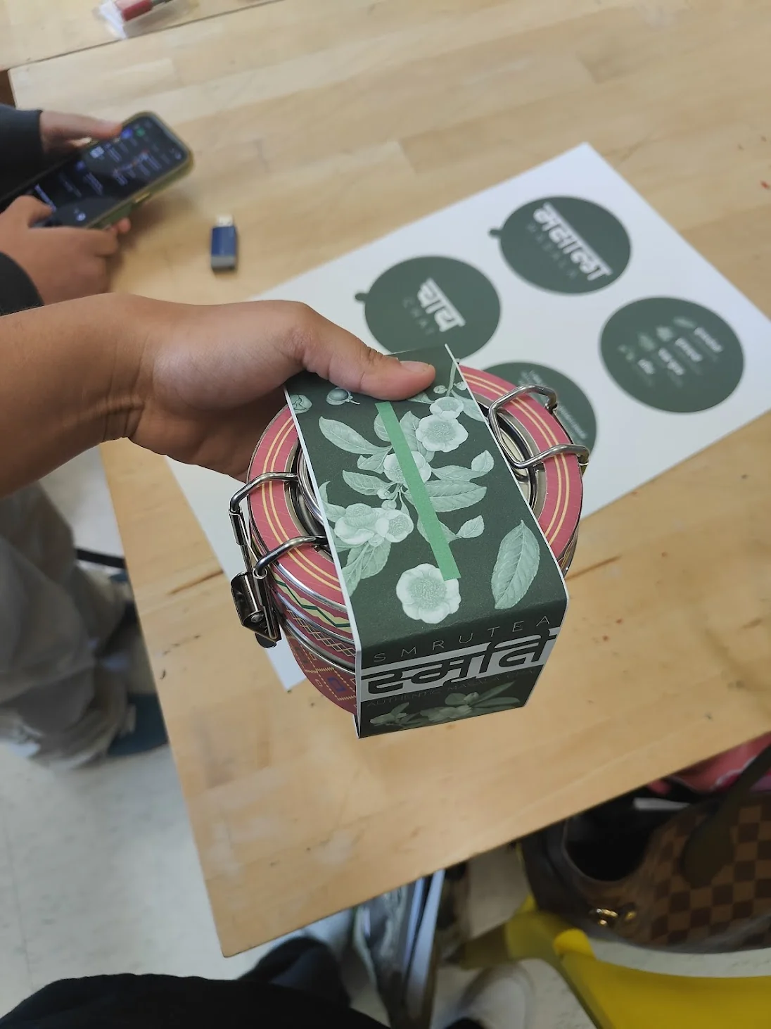 Test print in design lab 2